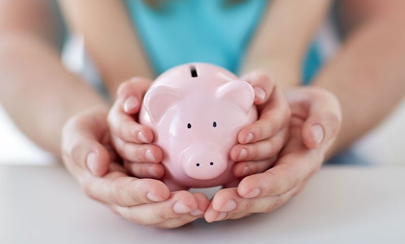 Gift your child a piggy bank