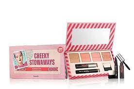 BENEFIT CHEEKY STOWAWAYS TRAVEL SET DISCONTINUED SEALED